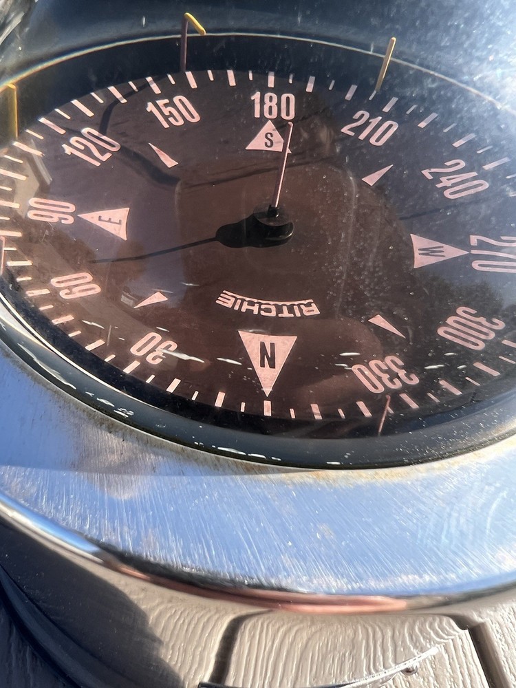 Globemaster 5″ Binnacle Mounted Compass (SP-5)