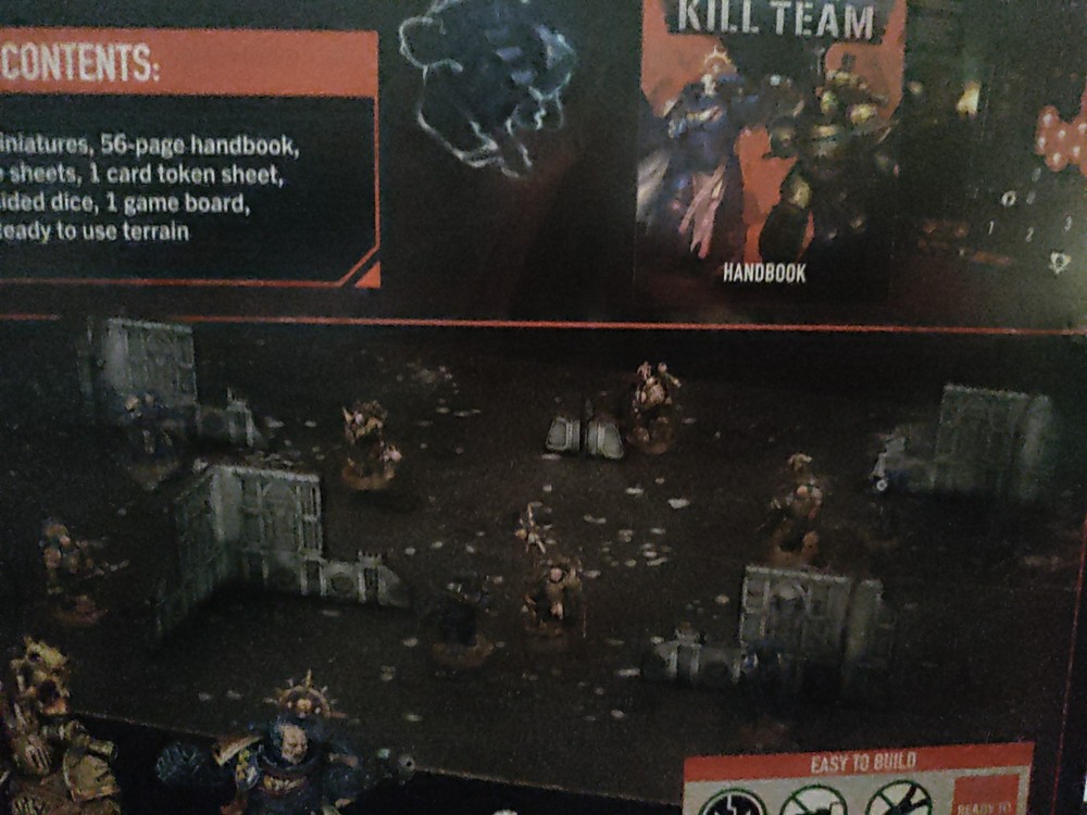 Warhammer 40k Kill Team MDF Terrain *New