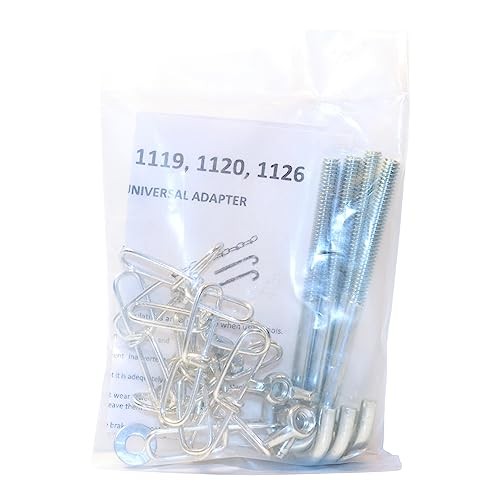 1105 Rectangular Style 4.25" x 6.75" Universal Adapter, Adapter Only