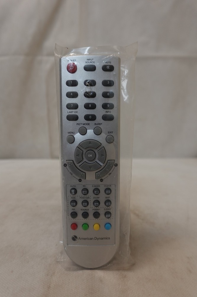 American Dynamics HOF12F453GPD8 Silver Wireless Security System - Remote Control