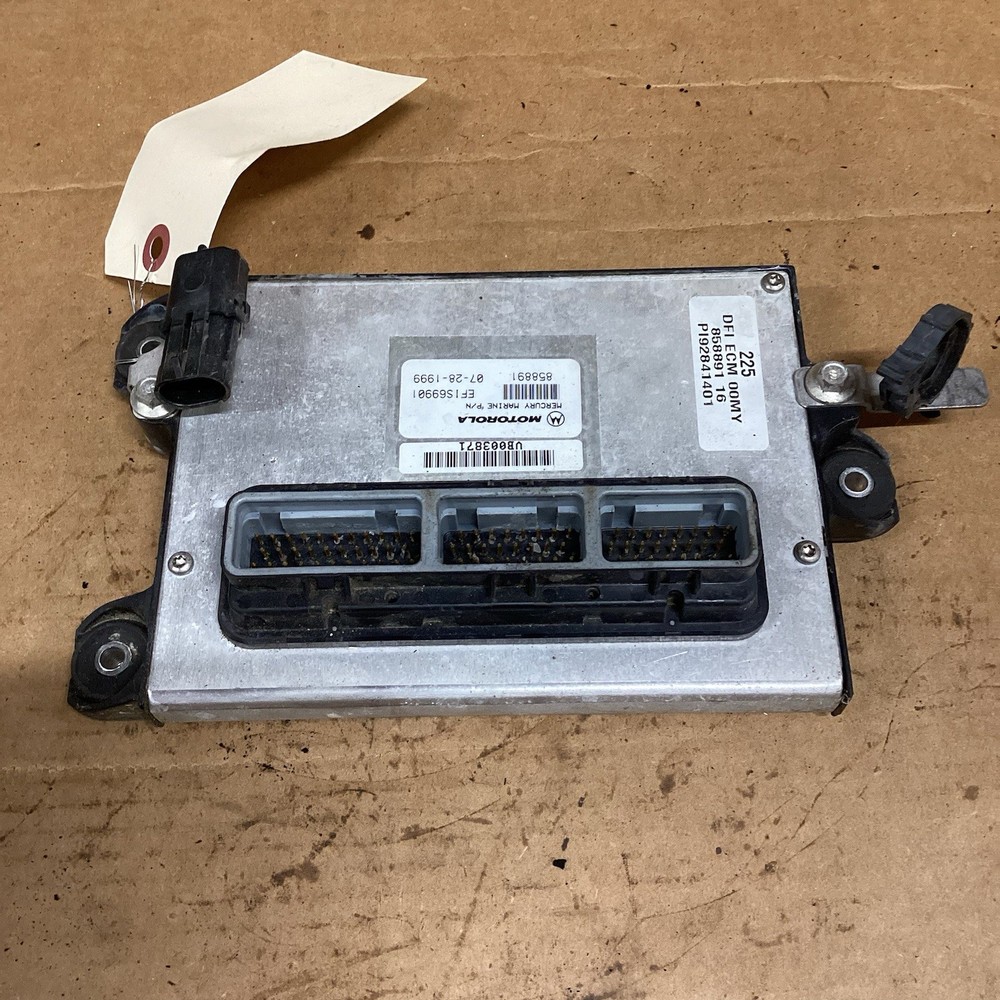 Mercury Optimax DFI 225 HP ECM ECU PCM Propulsion Control Module