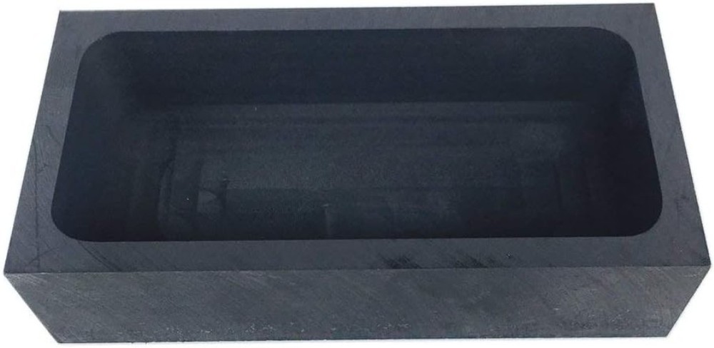 Versatile Gold Silver Graphite Crucible Mold - Ideal for Melting & Casting
