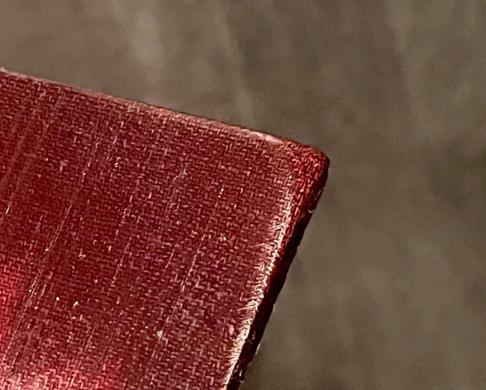 1/8” Textolite /Vintage Micarta