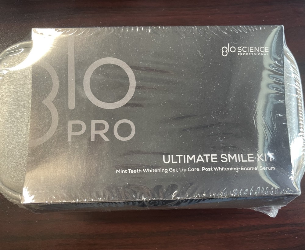 Glo Science Professional teeth whitening kit NEW