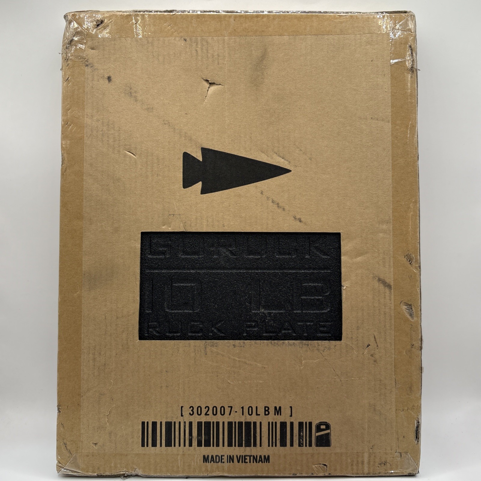 Goruck 10lbs Ruck Standard Plate Cast Iron Metal Training Weight