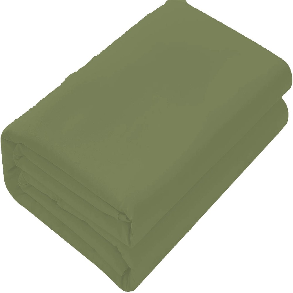 Lovely Solid Moss Bedding Collection 1000/1200 TC 100% Cotton