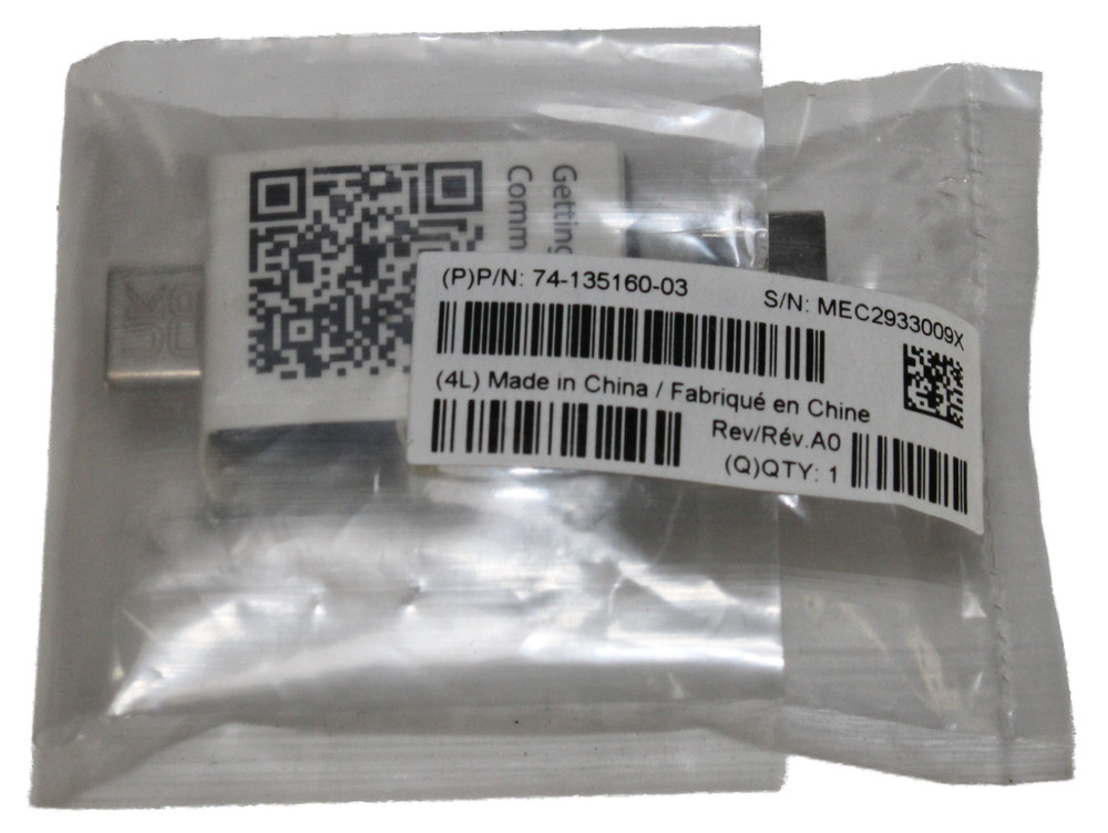 Cisco USB-C Wireless Bluetooth Adapter with USB-A Converter | HS-WL-ADPT-USBC