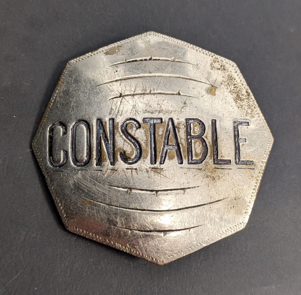 Vintage Constable Badge