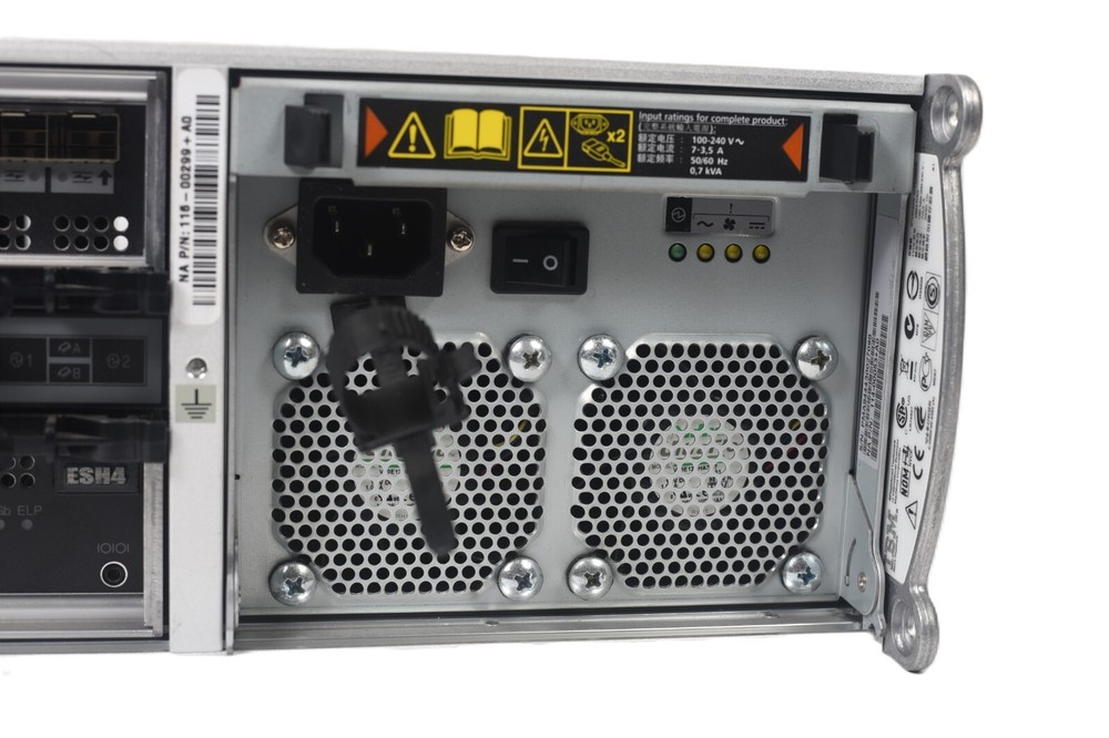 IBM System Storage EXN4000 14-Bay External Storage Array – No HDD (READ!)