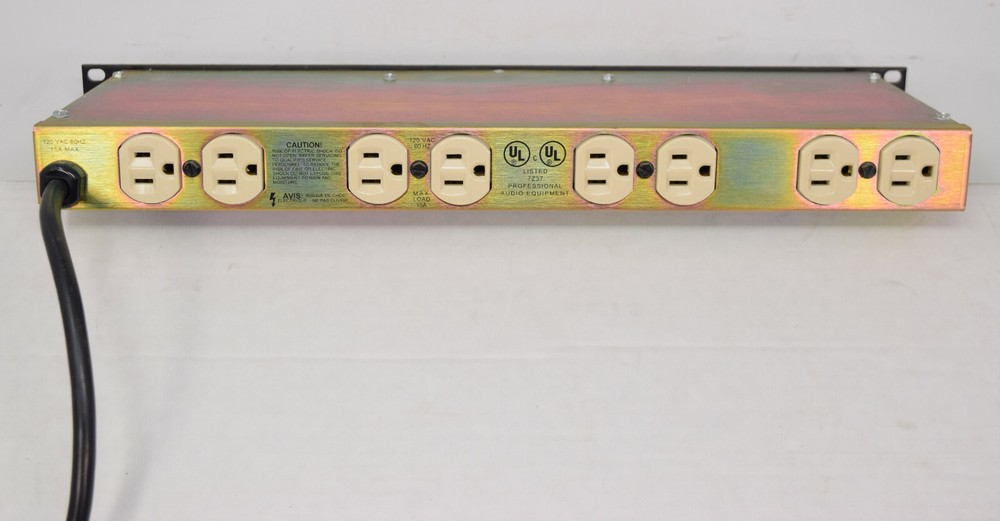 Furman PL-PRO 20-AMP Rack Mountable Power Conditioner & Light Module 8 Outlets