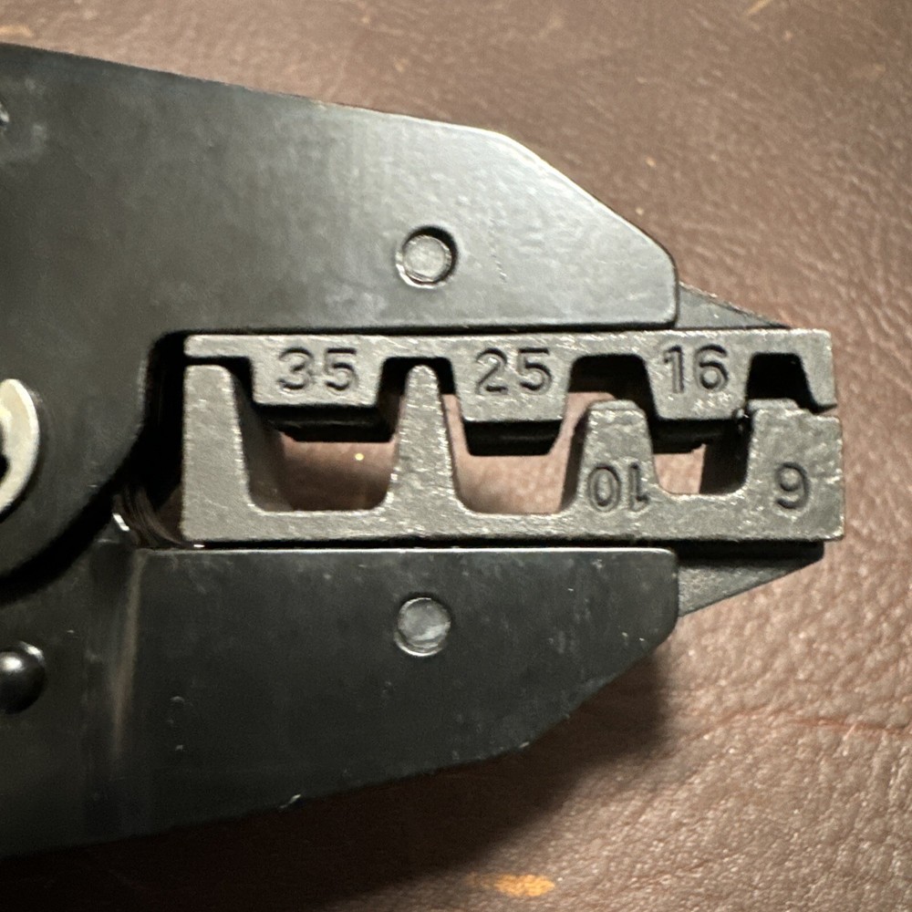 Ratcheting Crimping Tool 9mm-35mm (c21)