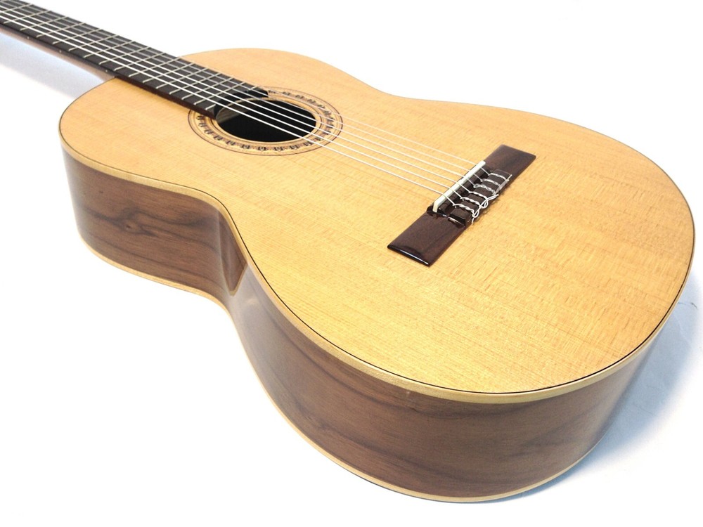 Miguel Rosales Model 10 Solid Spruce Top Classical Guitar + Lockable Hard Case