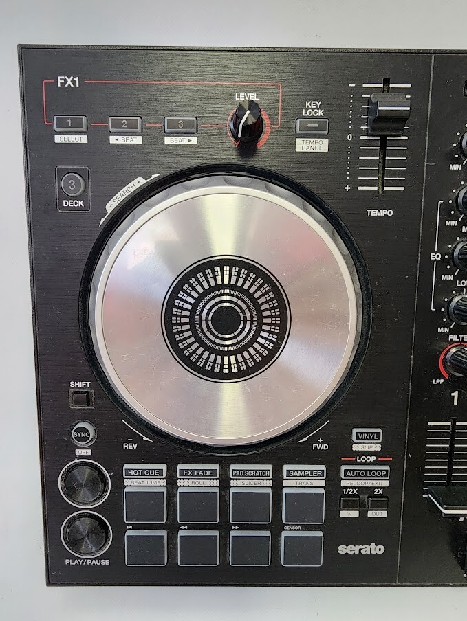 Pioneer DJ DDJ-SB3 Black DJ Controller 2ch Black Deck Controller