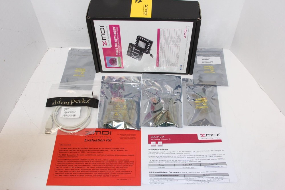 ZMDI ZSC31014KIT Evaluation Kit V2.1