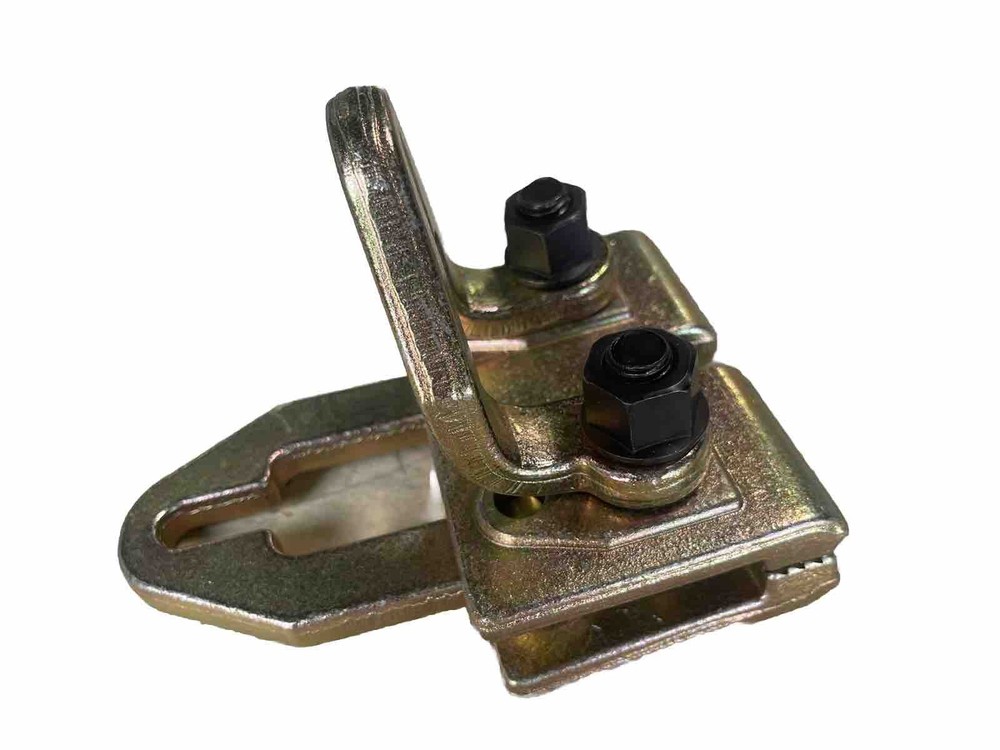 5 Ton Auto Body Frame Dent Puller Clamp H-D 2-way Single Rack Clamps Pulling