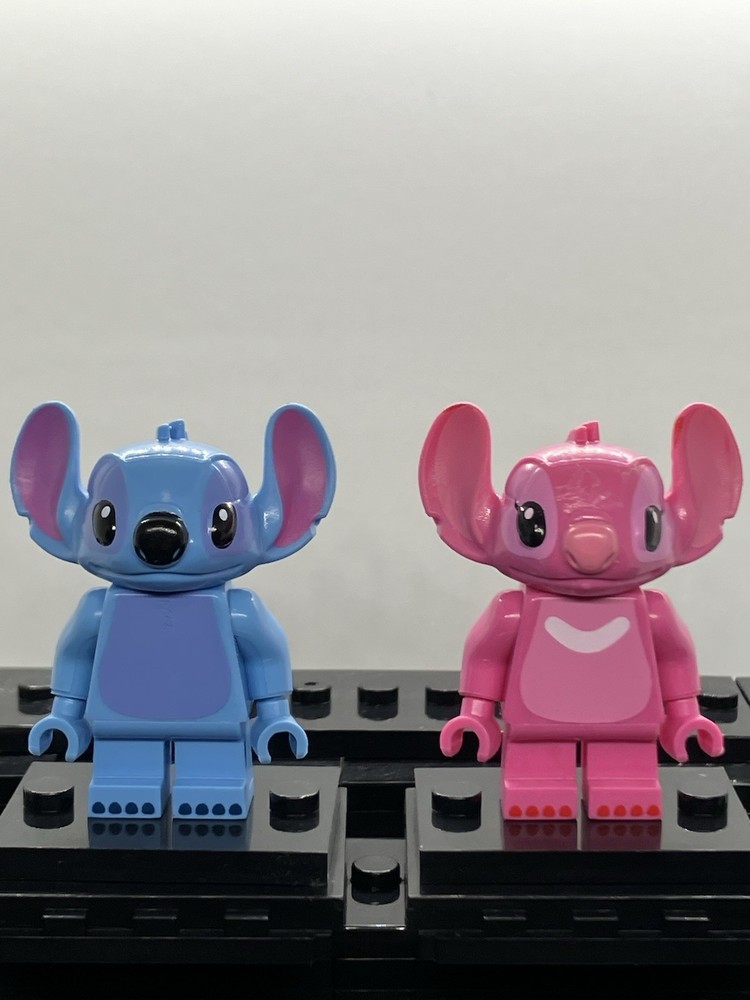 Angel And Stitch Custom Mini Figure