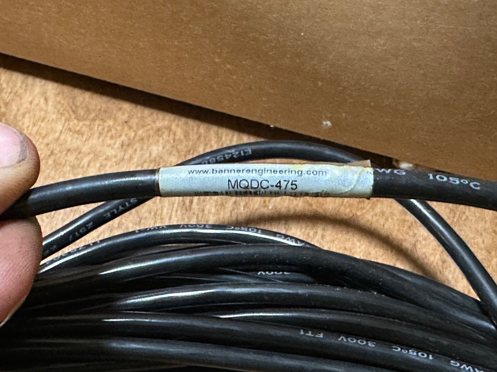 Banner engenieering MQDC-475 connecting cable