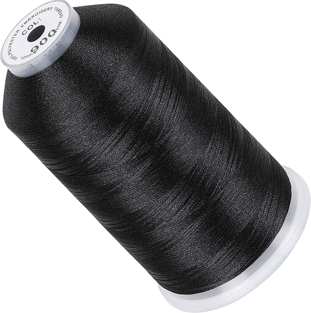Nylon Weaving Thread Black 850M 130GR