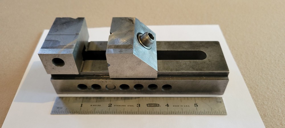 Tool Maker's Small Pin Type- Precision Vise 2" jaw
