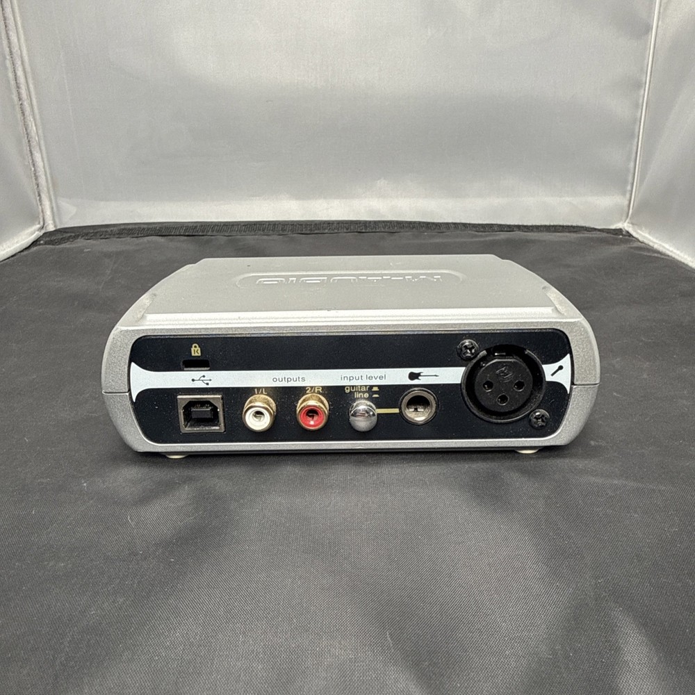M-Audio FastTrack Guitar/Mic Recording Interface