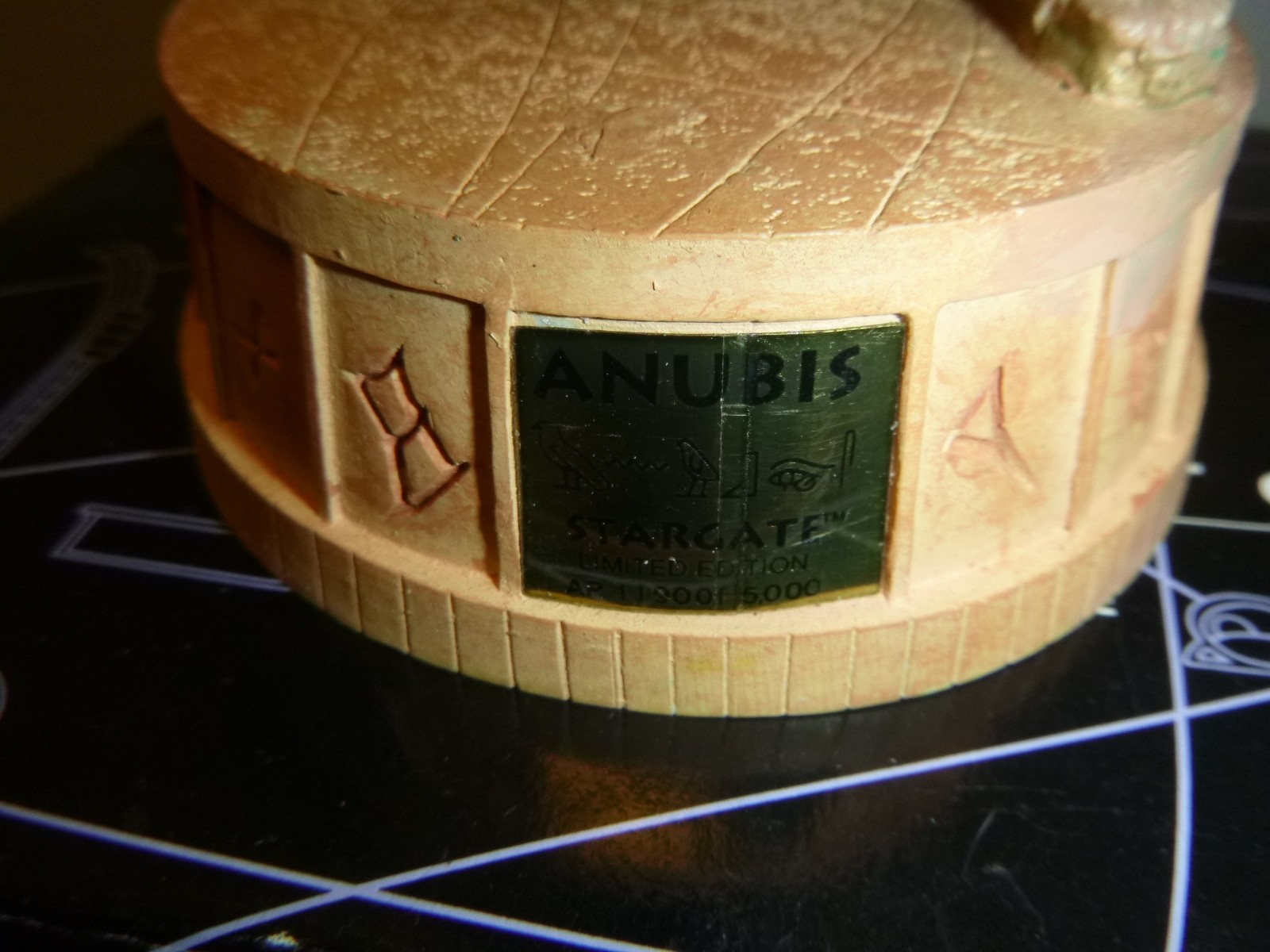 8" scale Anubis collector figurine statue (MWB) Stargate (1994) Applause