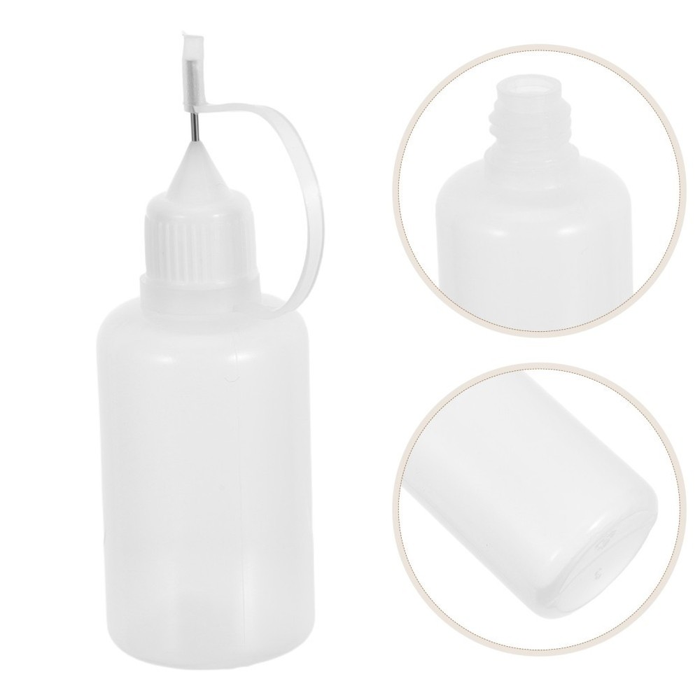 5 Pcs Dispensing and Bottling Empty Glue Applicator Craft Dispenser