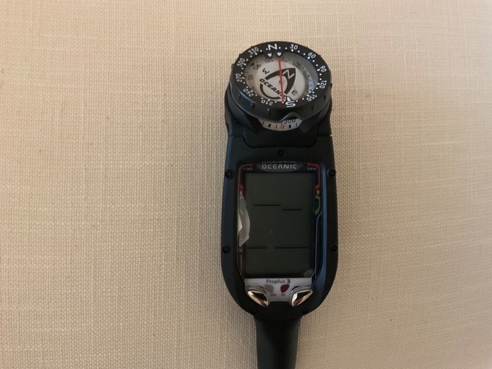 Zeagle Stage 1 and 2 Dive regulators with Oceanic pro plus 3 dive computer