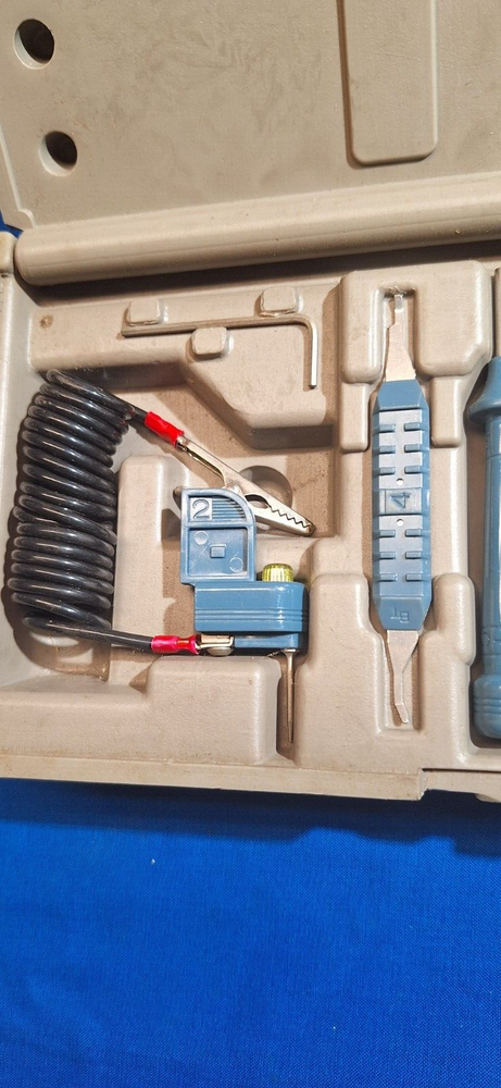 Mac Tools CPT2000 by Bek-Tech Automotive computer circuit testing set w/instruct