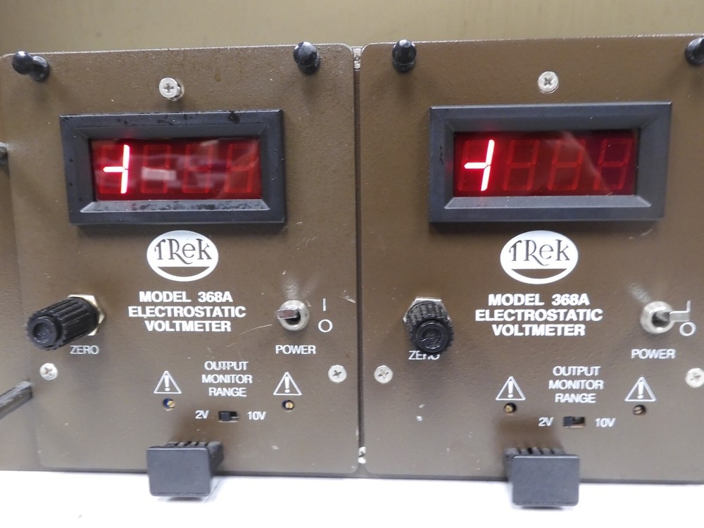 Trek - Model 368A - Electrostatic Voltmeter (4 Units) - PY47