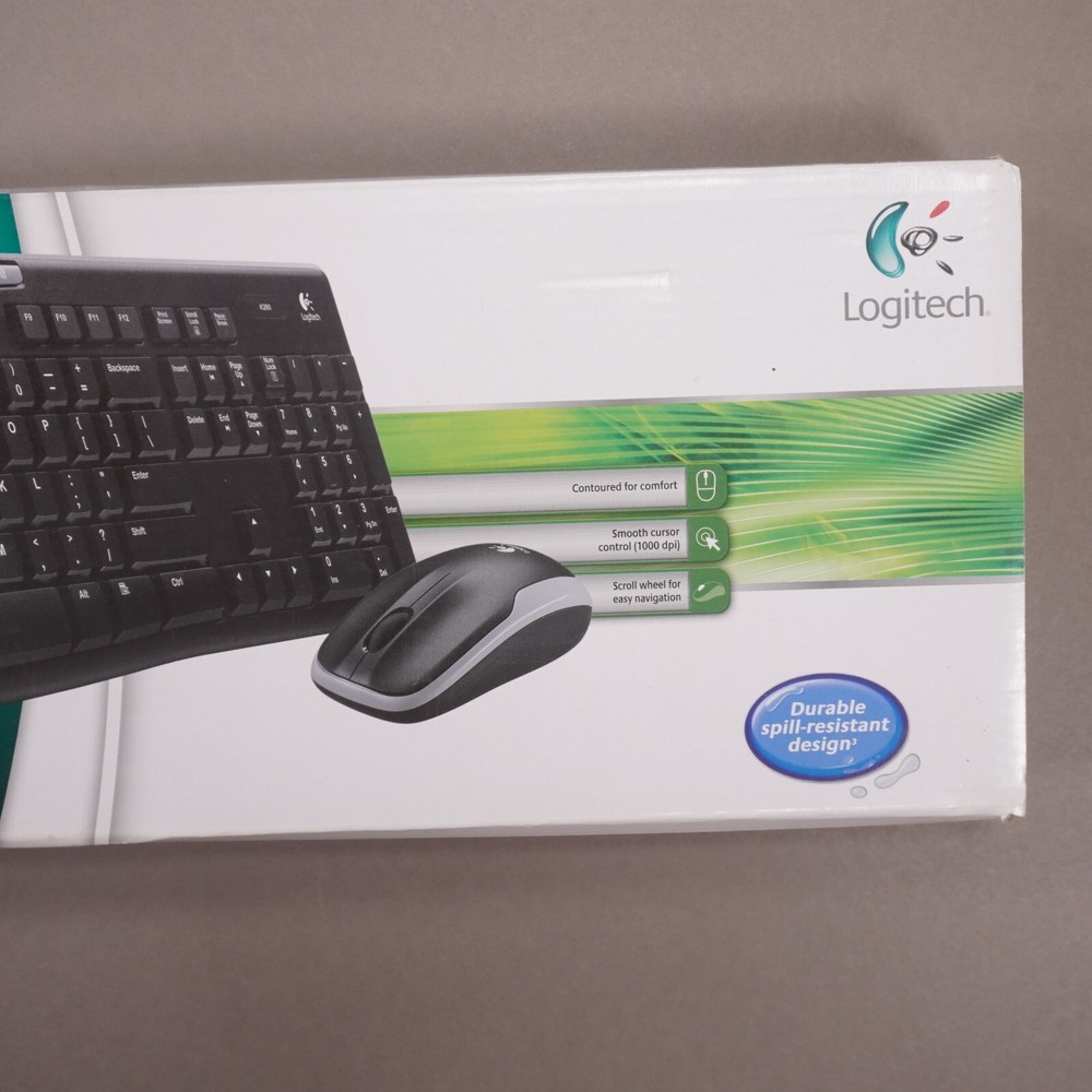 NEW Logitech MK260 Wireless Combo Keyboard & Mouse 2.4 Ghz 10-Meter Range SEALED