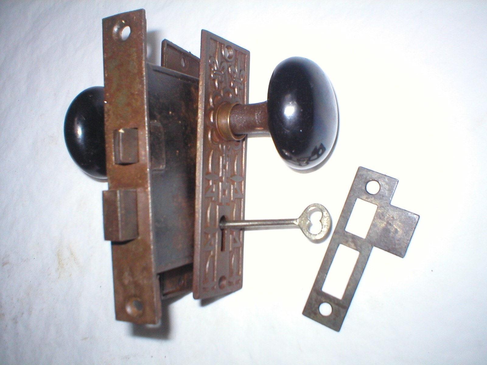 Antique Victorian Era Door Hardware