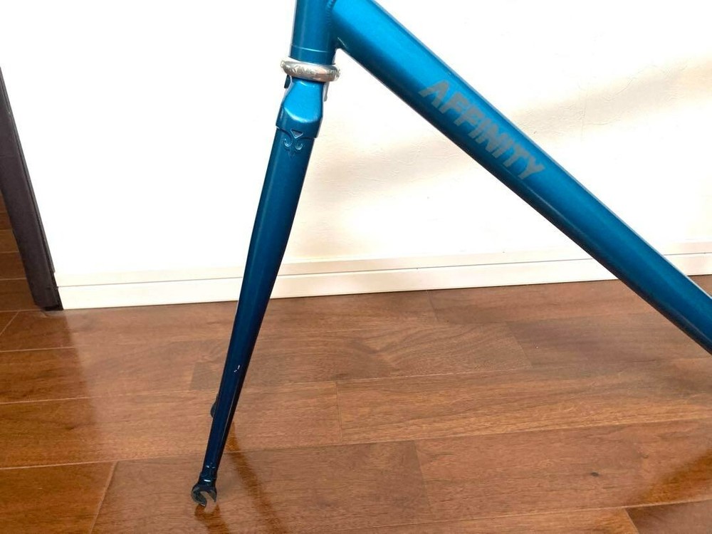 Affinity Lo Pro L Size Thomson Seat Post Frame Set + Chris King Headset Used