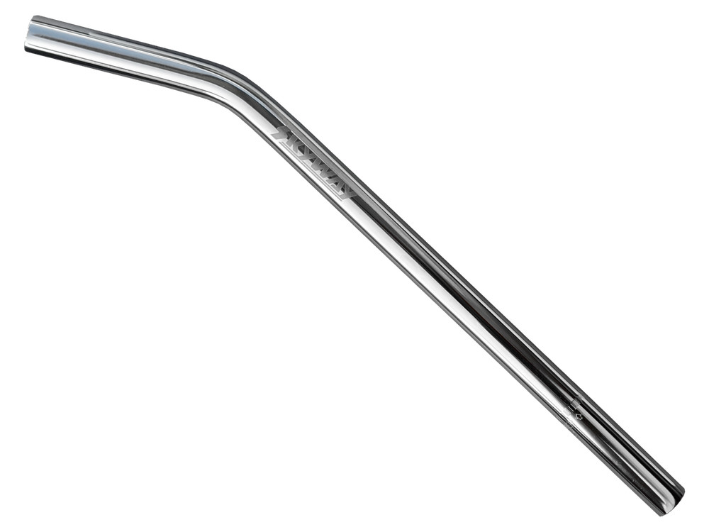SKYWAY Chromoly Laser Etched Layback 22.2 Chrome
