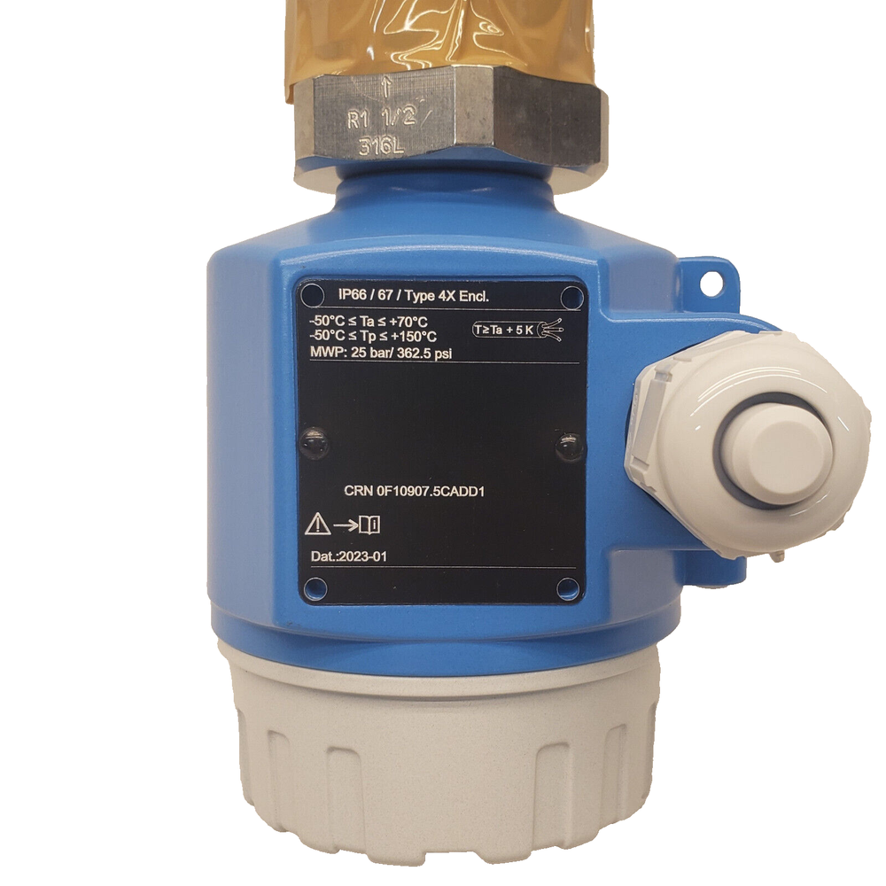 Endress+Hauser FTM50 Soliphant Vibronic Point Level Detection FTM50-CGG2A2A32AA