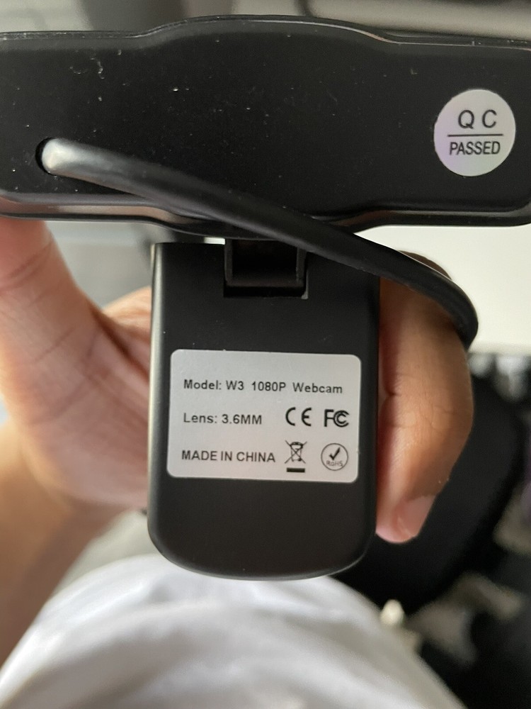 Standard Had 1080p USB Web Camera