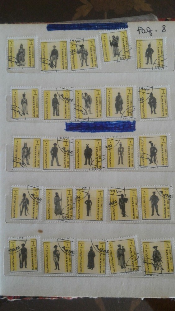 Stamp Collection 70s