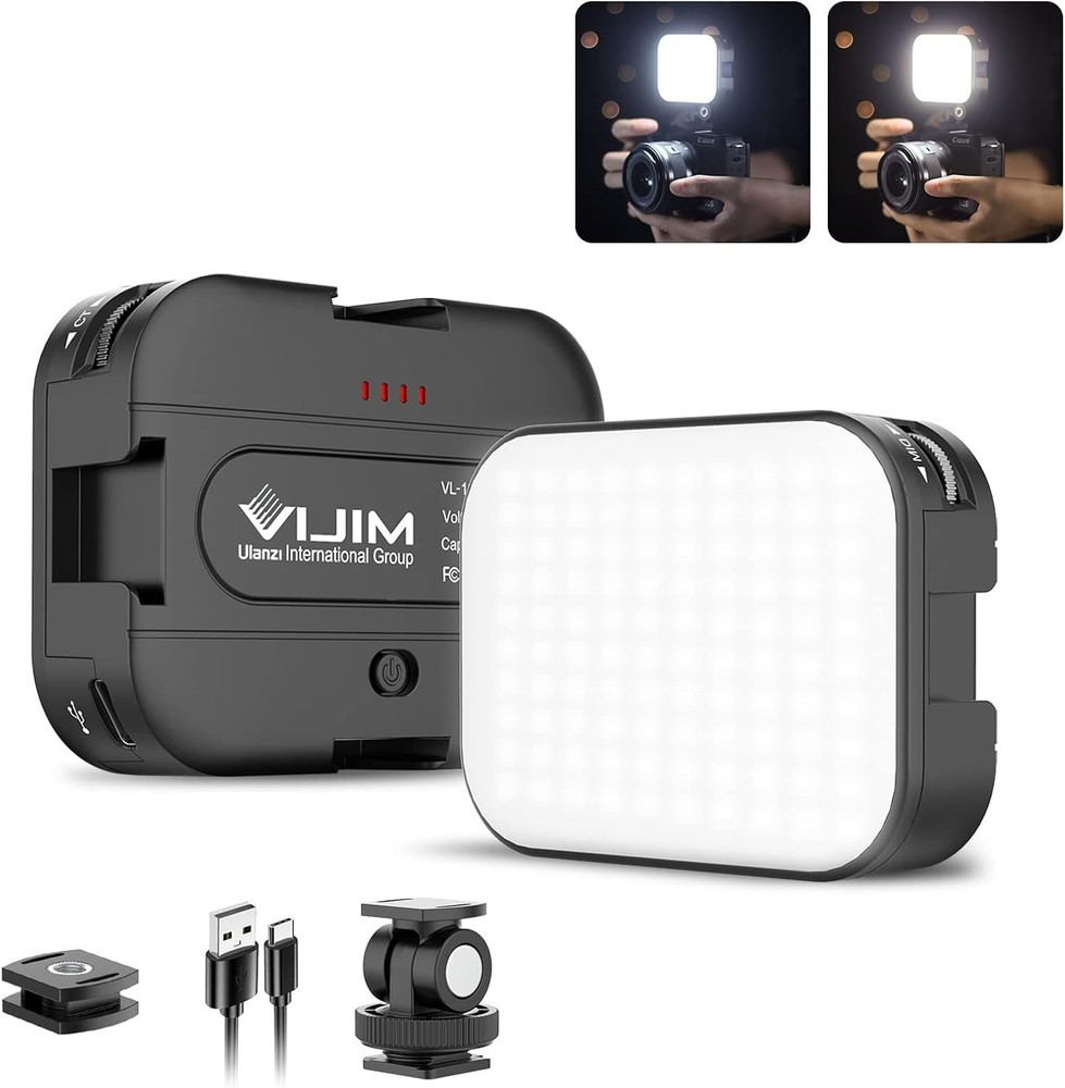 Adjustable Color Temperature 2500K-6500K LED Fill Light