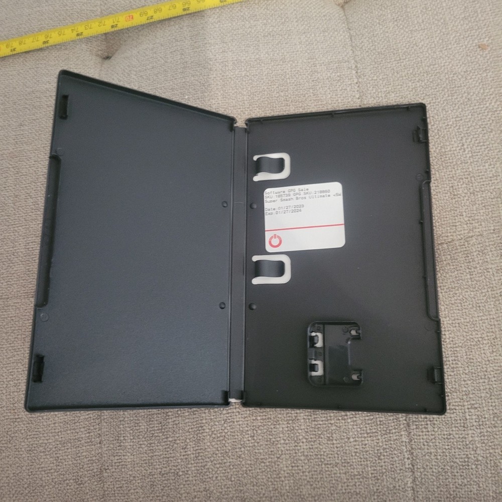 Super Smash Bros. Ultimate - Nintendo Switch (Case Only)