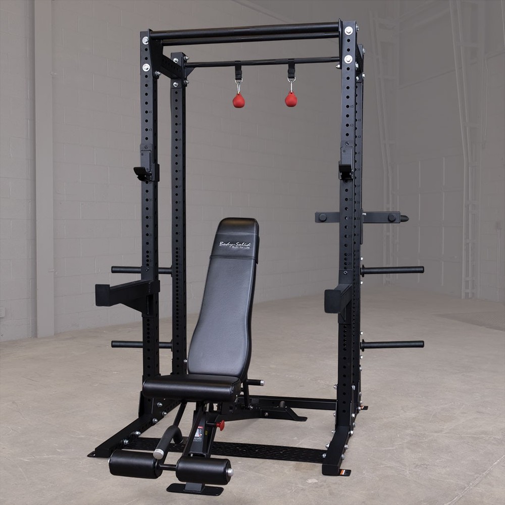 Body-Solid Pro ClubLine Half Rack Gym Package