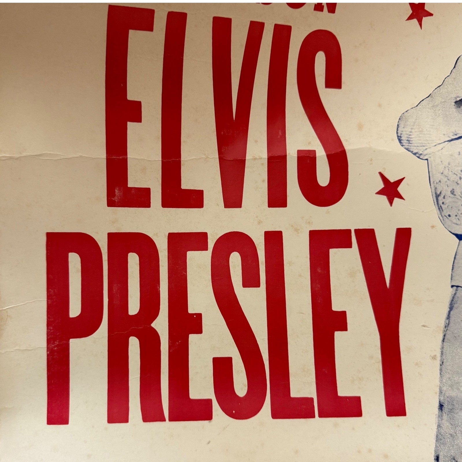 Vintage Elvis Presley Hatch Show Print Poster 1985 Letterpress Florida Theatre
