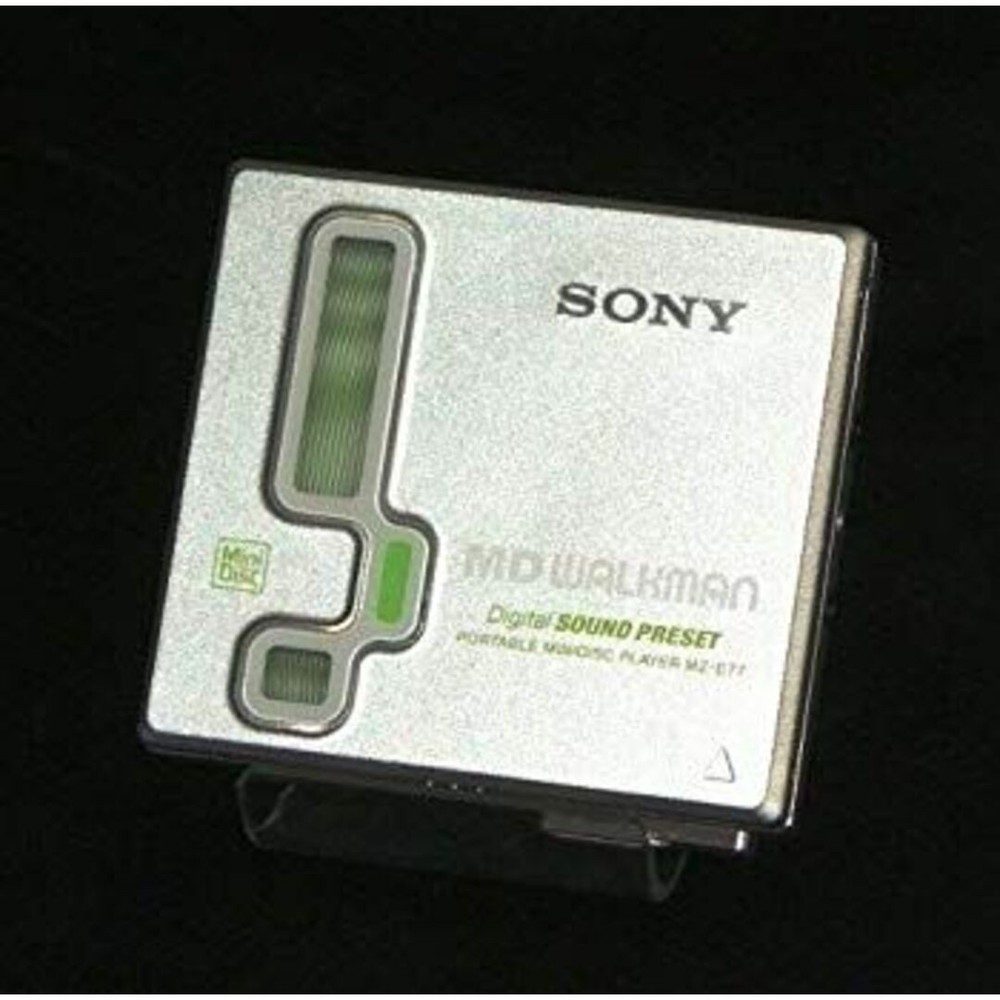 [Used] SONY MZ-E77 – Tested MiniDisc Player without MDLP Support