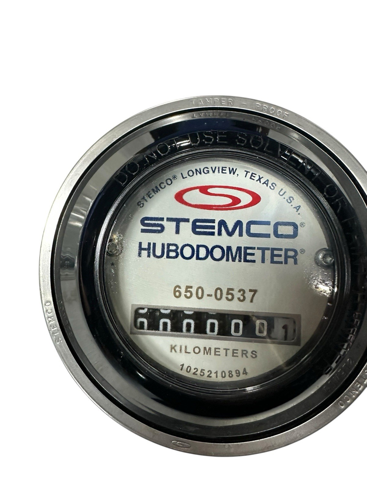 Stemco Hubodometer 650-0537 In Kilometers FREE SHIPPING NEW