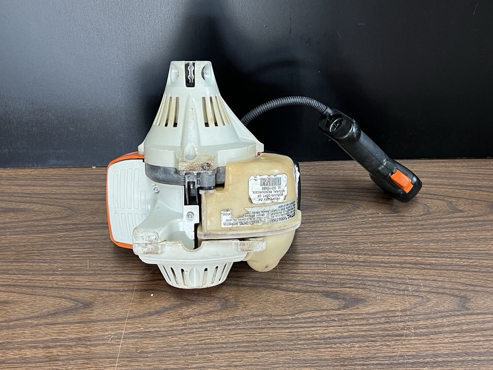 STIHL FS100RX String Trimmer Engine Powerhead Throttle - 31cc Unit Runs Strong💪