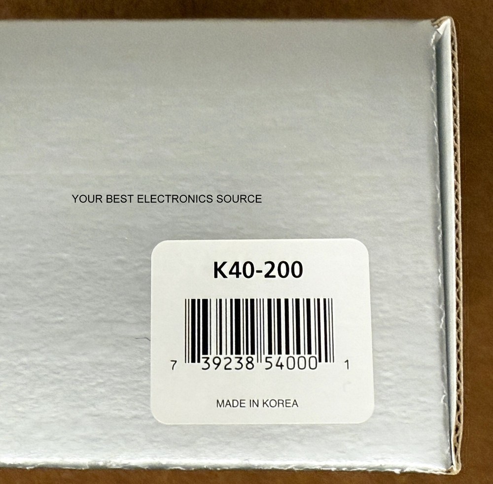 NEW K40 Model K40-200 Front Only, Stealth Custom Installed Radar Detector System