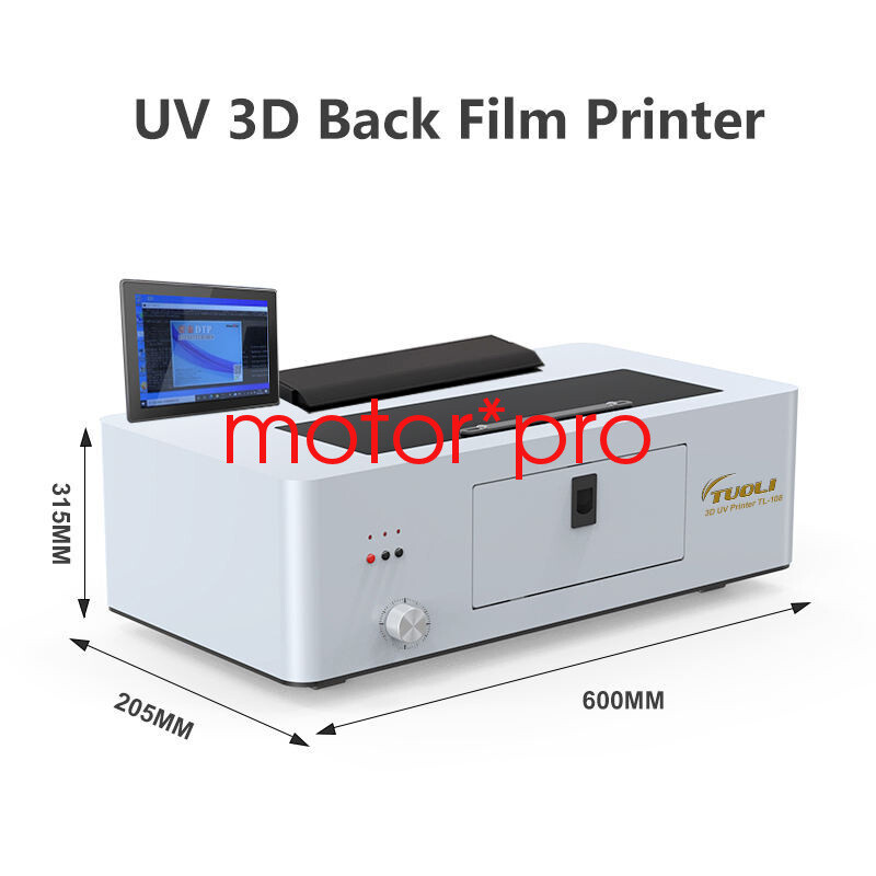 Mini Small A4 UV Flatbed Printer inkjet UV 3D Printer Phone Back Sticker Case