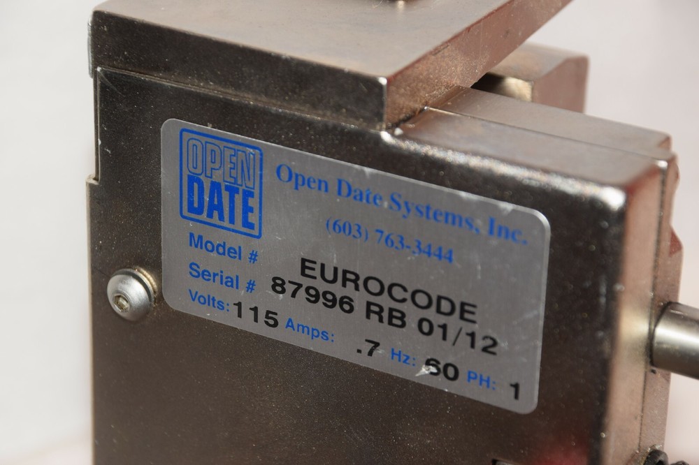 Open Date Systems EUROCODE 87996 RB