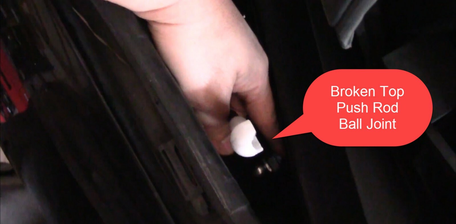 Porsche 986 987 Boxster Convertible Soft Top Push Rod Ball Joint OEM Repair Kit