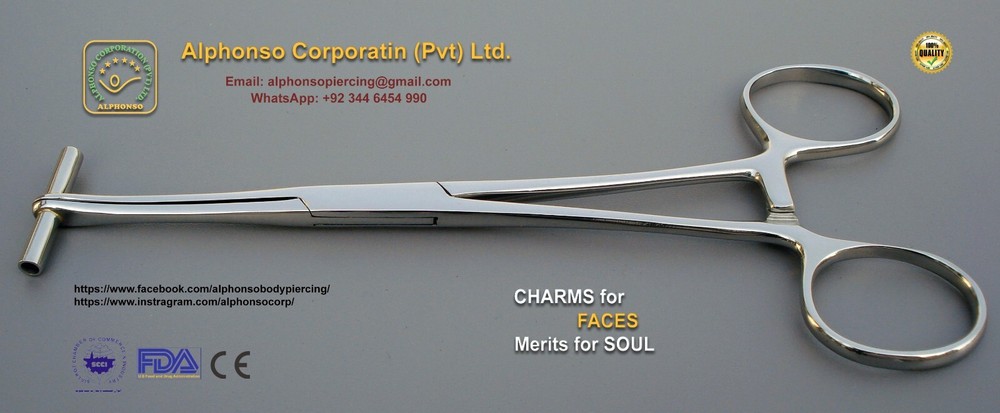 Piercing Kit Tattoo | Ring opening | Closing | Septum Forceps