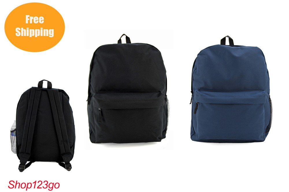 Rront Zipper Pocket Backpack/ School Backpack/ Multipurpose Backpack