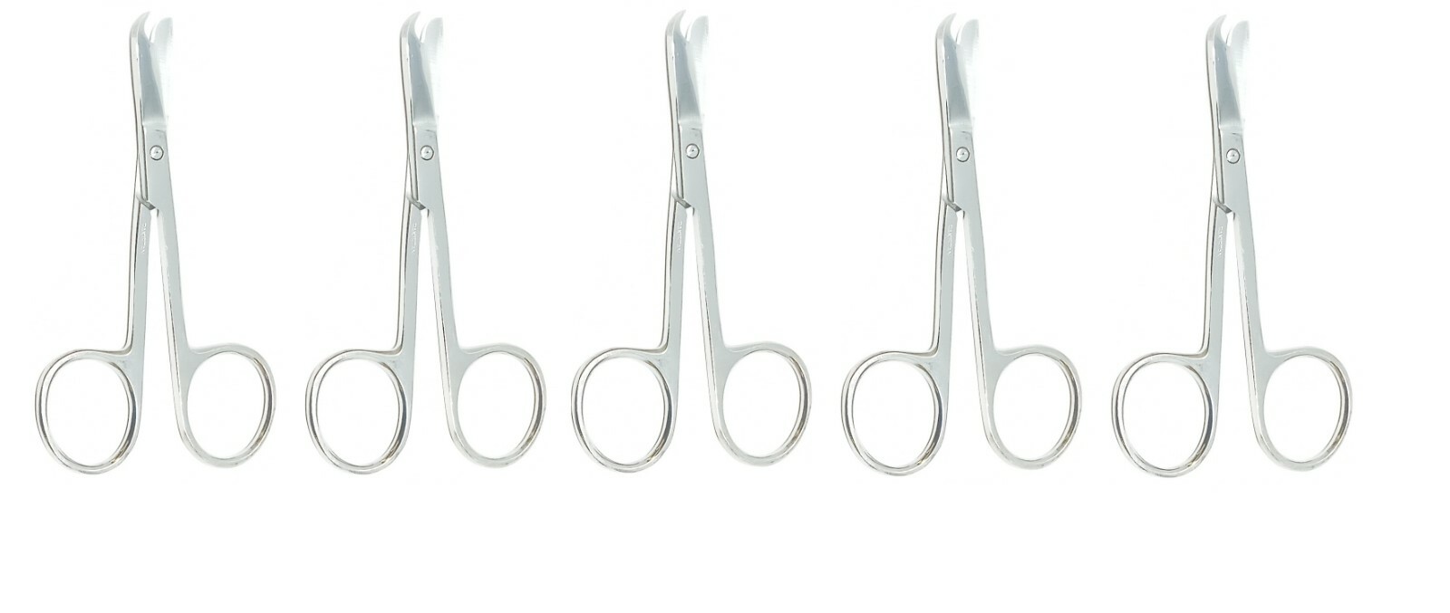 5 Littauer Stich Suture Scissors 4.5" Surgical Medical/Veterinary Instrument